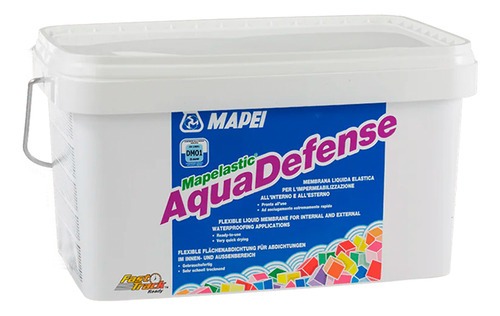 Mapelastic Aquadefense Buck - Membrana Líquida, 6,5kg