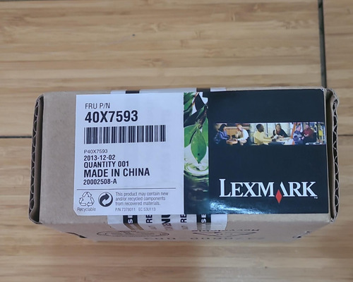 40x7593 Goma De Arrastre Lexmark Ms810, Ms811 Mx812 Series