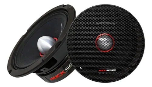 comprar Par Medio Rango Rock Series 6.5 Pulgadas 600w Máx Rks-r65pro
