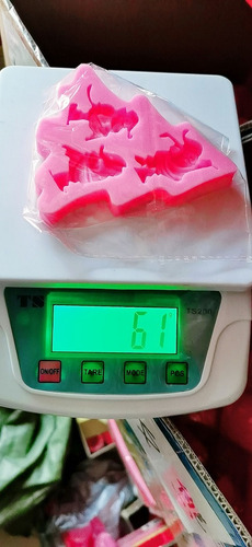 Molde Para Tartas En Forma De C, Para Decoración De Chocolat
