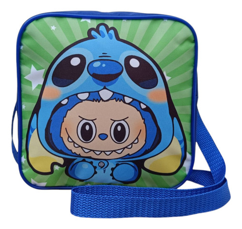 10 Mochilitas Dulceros Lilo Y Stich Envio Inmediato Bolo Azul Lilo Y Stitch Labustich Azul