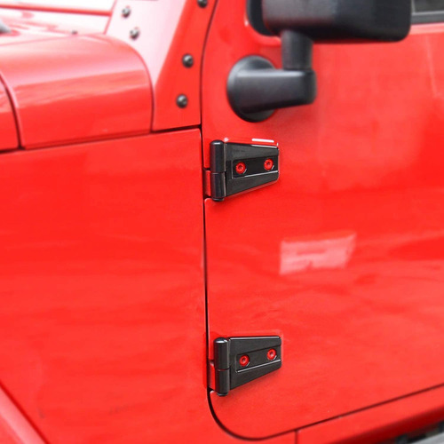 Cubierta De Bisagra Puerta Para Jeep Wrangler Jk Exterior