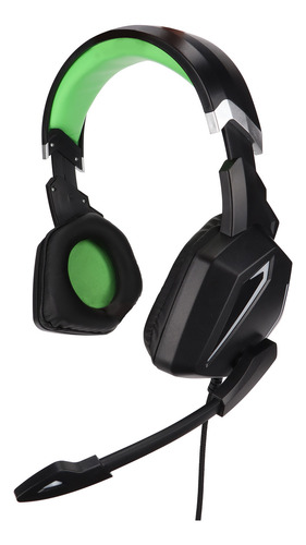 Auriculares Para Juegos De 3.5 Mm Para Control De Volumen De