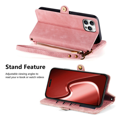 Funda De Piel Tipo Cartera Para Honor X8c X8b X8a