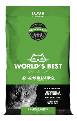 World's Best Cat Litter Original Sin Perfume, 32 Libras