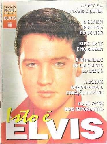 Revista Top Music Especial Isto É Elvis