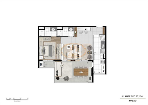 Apartamento Com 2 Dormitório(s) Localizado(a) No Bairro Barra Funda Em São Paulo / São Paulo - 1623:903126
