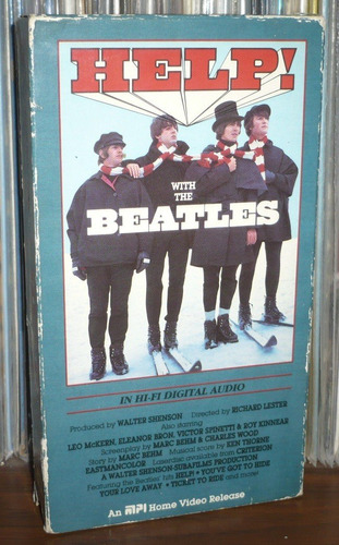 The Beatles Vhs Help