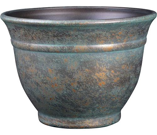 Classic Home & Garden 10509d 377r 9  Alena Planter, Cobre Er