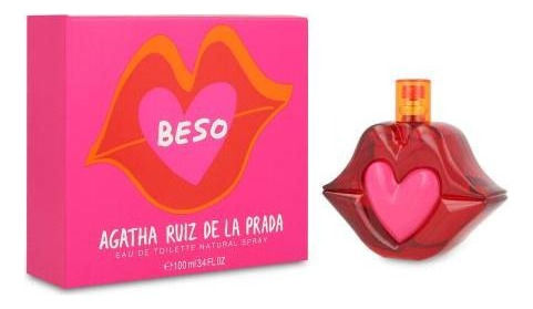 Agatha Beso 100ml Edt Spray-dama