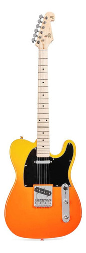 Guitarra Sx Telecaster Sem2 Bf Burning Fire Nova Regulada