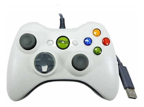 Control Pc Tipo Xbox 360 Usb Doble Motor Vibracion Joystick 