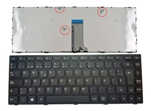 Imagen 2 de 4 de Teclado Lenovo G40-30 G40-45 G40-70 G40-80 Flex 2 14
