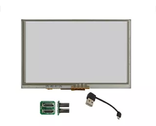 Display Winstar Para Raspberry 5pulgad Tactil Pantalla Touch