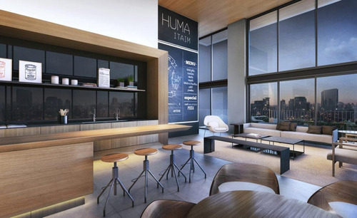 Studio Residencial Para Venda, Itaim Bibi, São Paulo - St6829. - St6829-inc