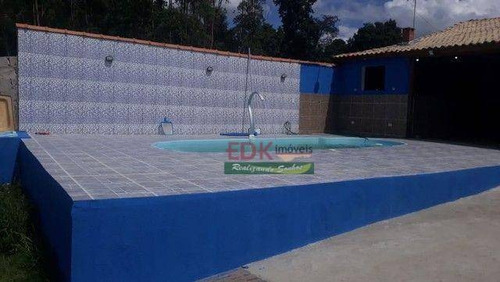 Imagem 4 de 15 de Chácara Com 3 Dormitórios À Venda, 1000 M² Por R$ 380.000,00 - Zona Rural - São José Dos Campos/sp - Ch0744