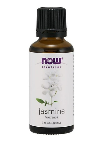 Aromaterapia Aceite Jasmin Now  X 30 Ml