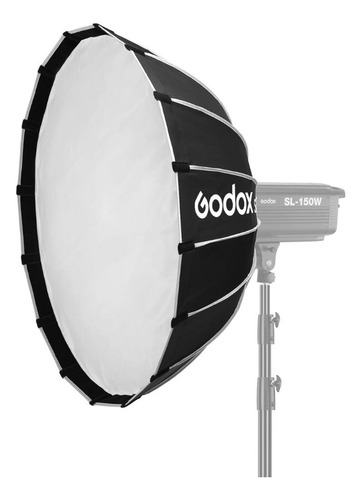 Softbox Godox S120t De Liberación Rápida Montura Bowens