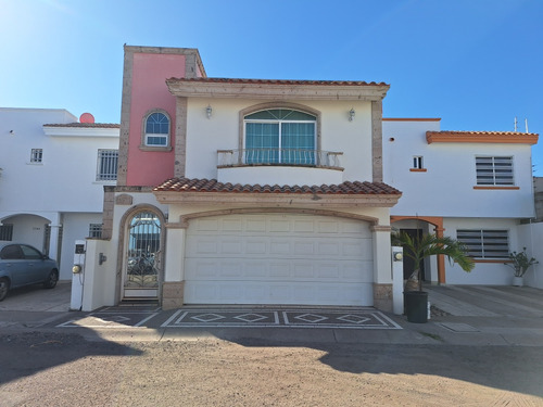 Casa En Renta En Culiacan Cerca De Plaza La Ceiba Costco