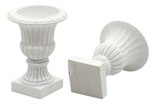 4 X 2 Piezas De Decoración Para Casa De Muñecas 1:12,