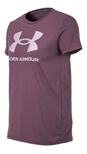 Remera Under Armour Live Sportstyle Gc Ssc 1363704554 Mujer