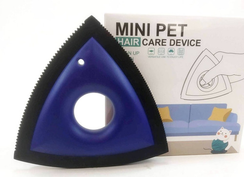Imagen 2 de 6 de Cepillo Quita Pelos Pelusa Mascotas Para Sillones Perro Gato