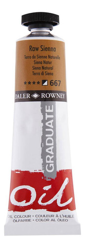 Tinta Oleo Graduate 667 Raw Sienna 38ml