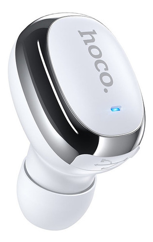 Audífono Manos Libres Bluetooth Hoco Mini E54 Blanco