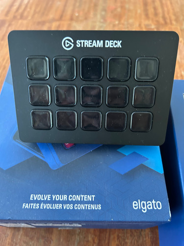 Stream Deck Elgato Mk.2 (Usado)