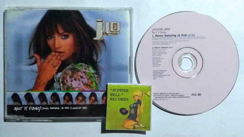 Jlo Jennifer Lopez Feat Ja Rule Ain't It Funny Cd Single (Usado)