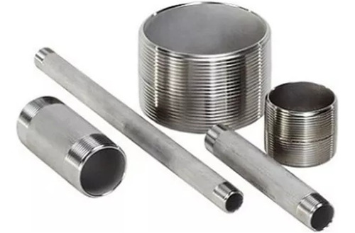 Niple Largo De Ac Inox T304 1/2 X 8