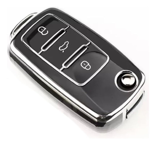Carcasa Llave Para Vw Jetta Clasico Golf Vento Mk6 2012 2016