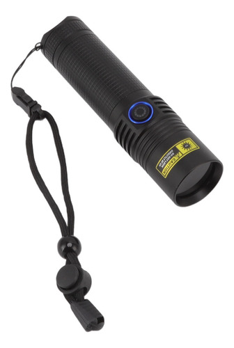 Uv Led Linterna Negra Portátil 365nm Linterna