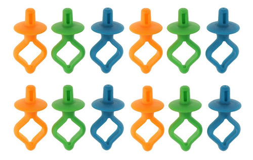 12x Soportes De Abrazaderas De Bobina Para De Acolchar