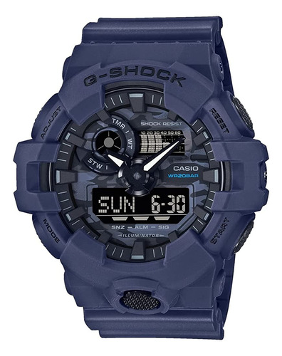 Reloj De Cuarzo Casio G-shock Para Hombre