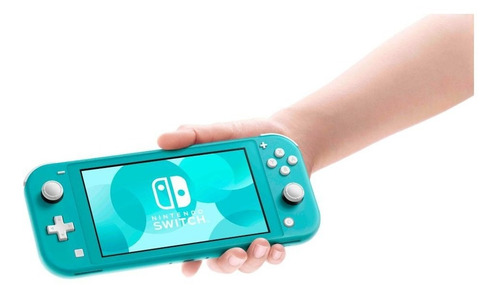 Nintendo Switch Lite Standard - 32 GB - Turquesa