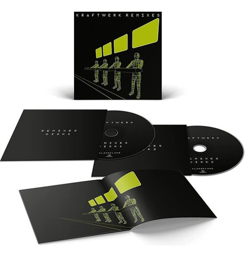 Cd De Remixes De Kraftwerk