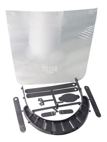Kit Protección Mascara + Barbijo Reutilizable Con 4 Filtros