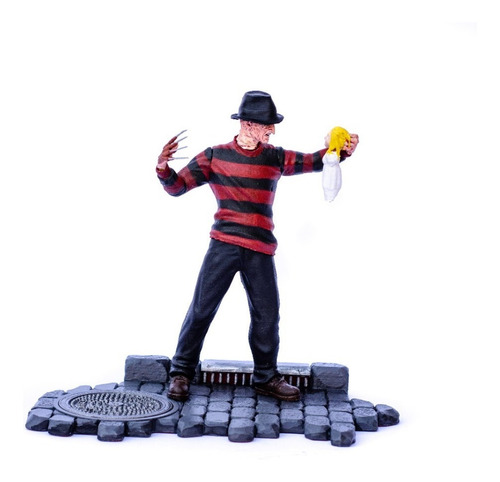 Freddy Krueger Halloween Terror Figura De Colección 20cm