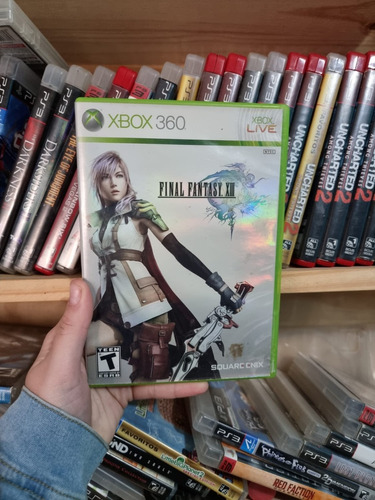 Final Fantasy Xiii Xbox 360 Físico