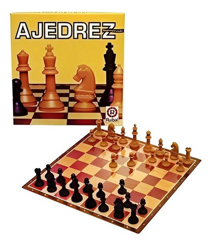 Ajedrez Estudio Ruibal Juego De Mesa 1004 - 11209