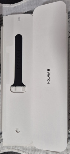 Apple Watch Series 4 Gps 44mm Alumínio Space Gray Black (Usado)