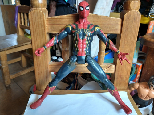 Spiderman Avengers Titan Hero Series Hasbro 2017 (Usado)