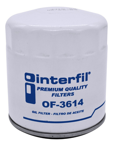 Filtro Aceite Interfil Nissan Altima 2.4l 1993 1994 1995