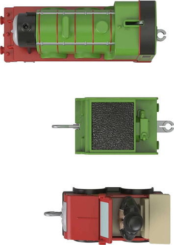 Thomas Friends Henry Con Winston Y Sir Topham Hatt, Tren De