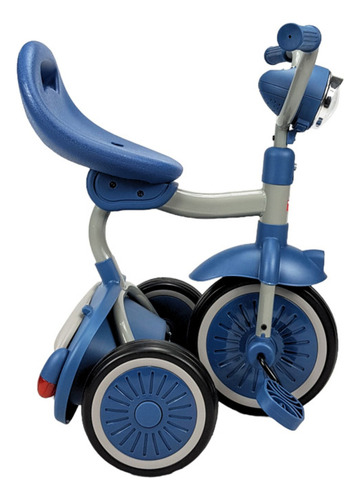 Triciclo Para Niños Plegable Con Luz Y Sonido De 2 A 4 Años