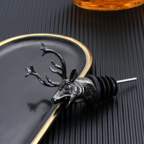 Vertedores Tapa De Botella De Licor Reno Jaggermeister Licor
