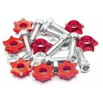 Comprar Tornillos Decorativos Moto Y Carro Con Tuerca Para Placa 