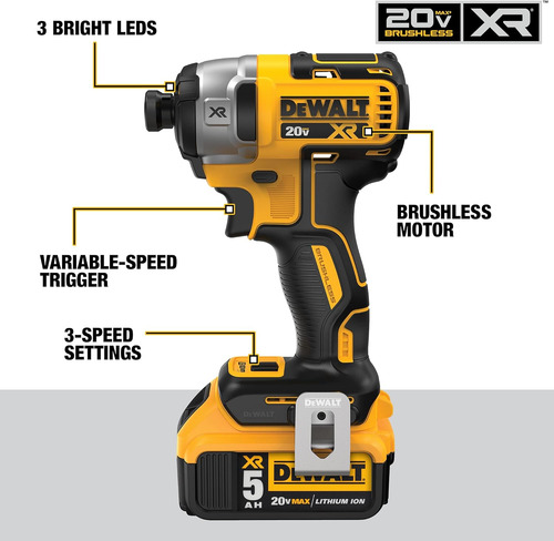 Dewalt Flexvolt Advantage 20v Max* Combo Kit Con Martillo...