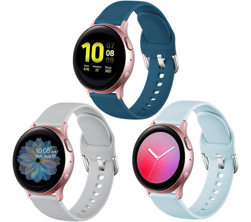 Mallas Para Reloj Galaxy Watch Active 2 40mm 44mm/active